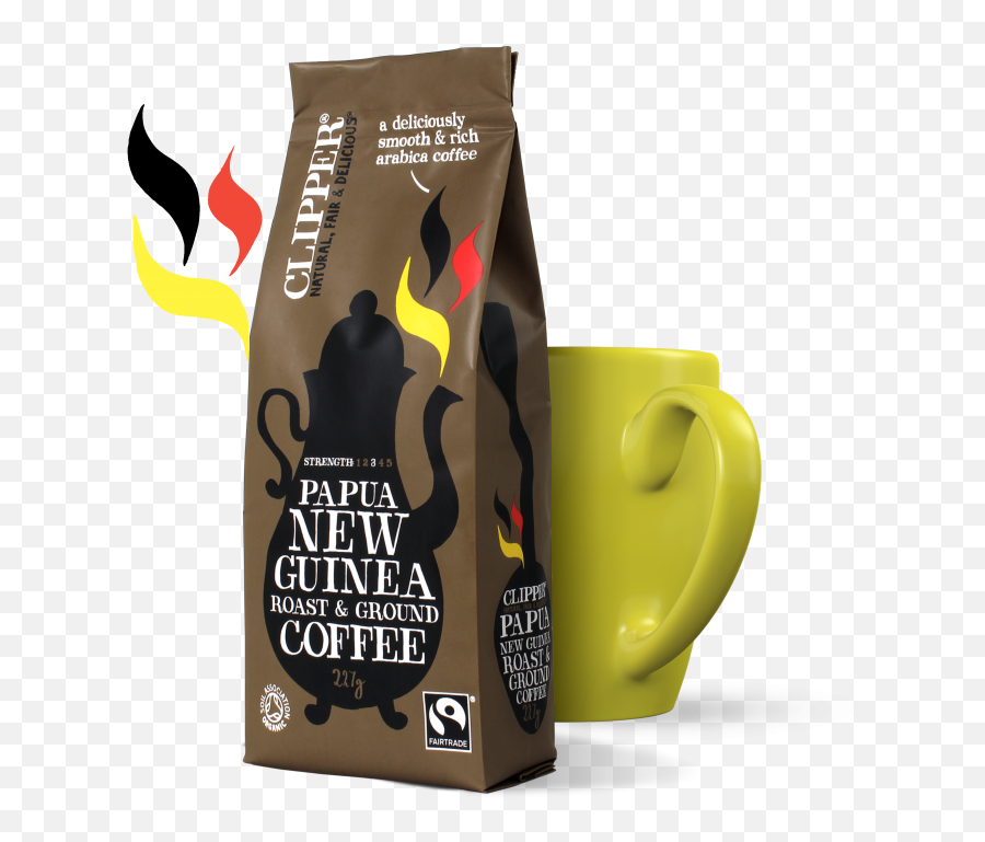 Papua New Guinea Roast Ground - Coffee Png,Clipper Png