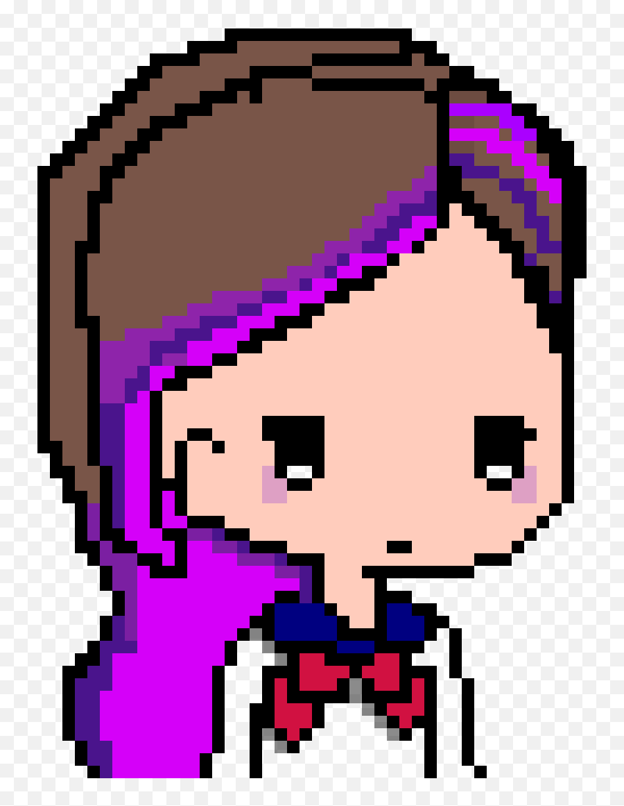 Pixilart - Sombra Overwatch Mixed With Sailor Moon By Minecraft Pixel Art Of Sailor Moon Png,Sombra Overwatch Png