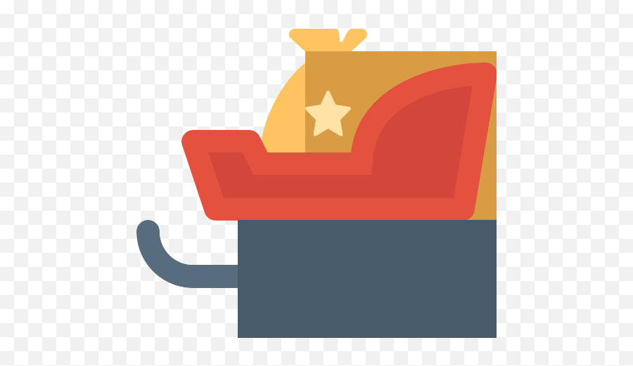 Sleigh Png Icon - Illustration,Sleigh Png