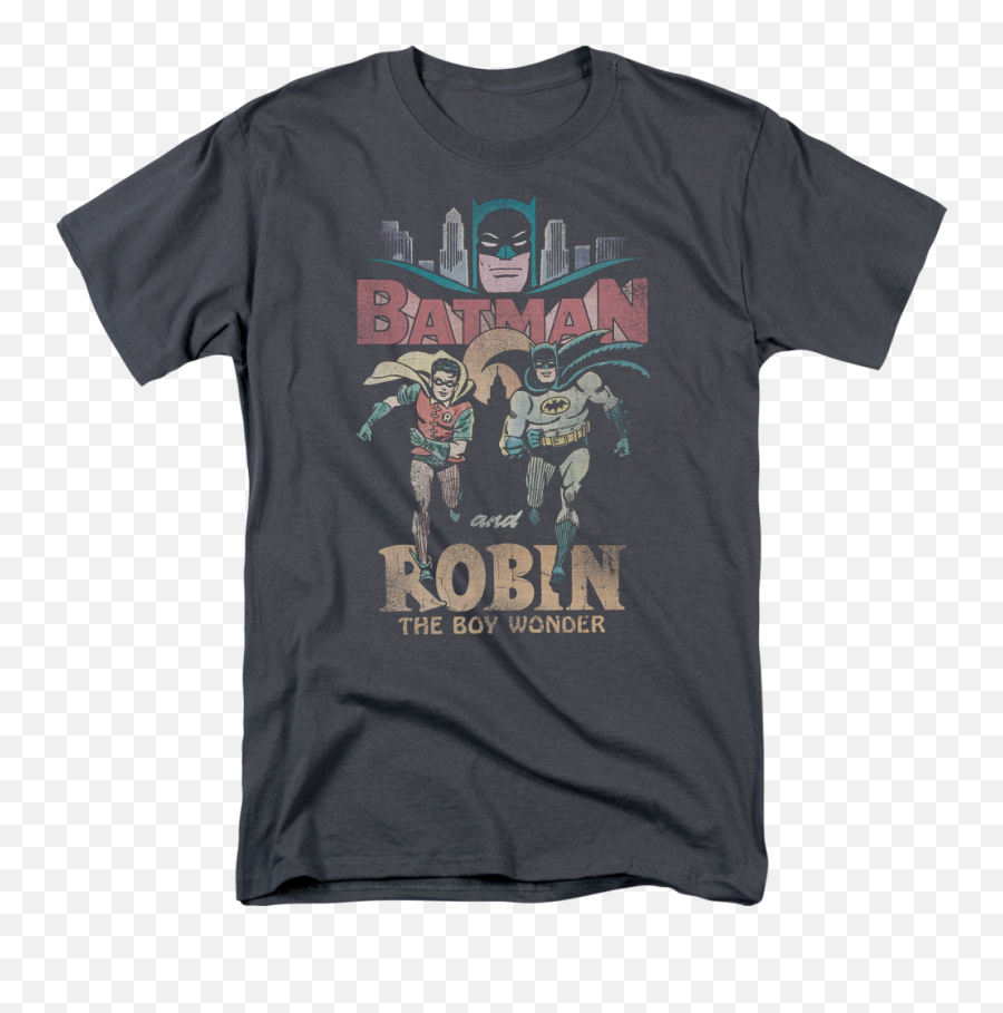 Batman And Robin T - Tony Montana Png,Batman And Robin Png