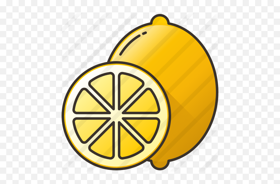 Lemon - Free Food Icons Icon Png,Yellow Circle Png
