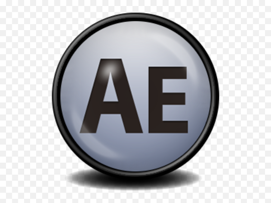 After Effects Cs 4 Icon Free Images - Vector Media Player Codec Pack Png,After Effects Logo Png