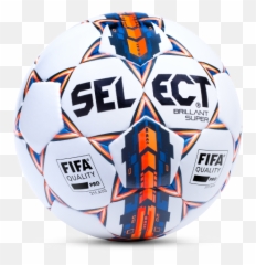 Top 10 Best Soccer Ball Brand Balls - Select Brillant Super png