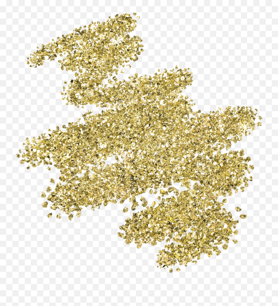 Gold Glitter Squiggle Web Flair - Transparent Silver Glitter Png,Gold Sparkle Png