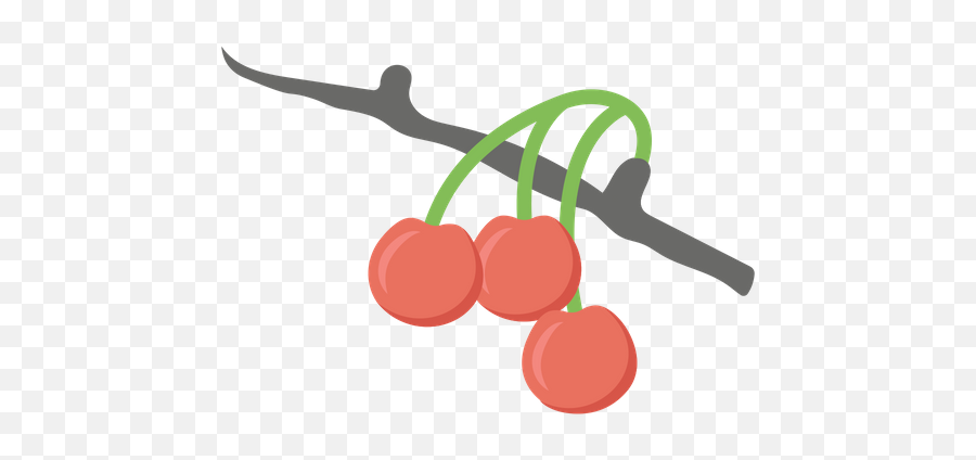 Cherries Icon Of Flat Style - Available In Svg Png Eps Ai Cherry,Cherries Png