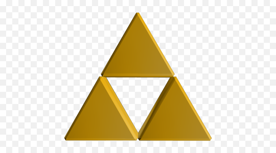 Nintendo 64 - Ocarina Of Time Triforce Png,Triforce Png