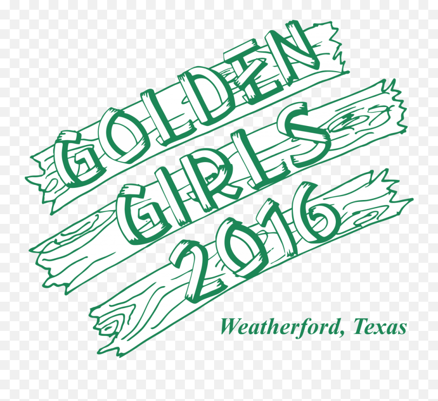 Classic Chassis Car Club Golden Girls 2016 - Calligraphy Png,Golden Girls Png