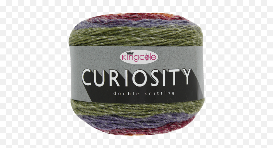 King Cole Curiosity Dk - King Cole Curiosity Dk Yarn 2896 Rhubarb Png,Yarn Ball Png