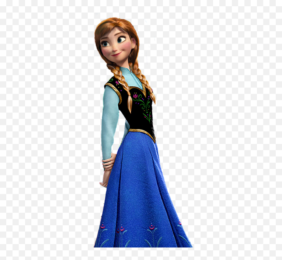 Transparent Anna - Anna Frozen Transparent Png,Elsa Transparent Background