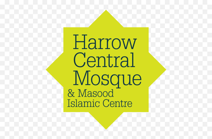 Cropped - Y1hcmlogo1e1537661695929png U2013 Harrow Central Index Ventures,Mosque Logo