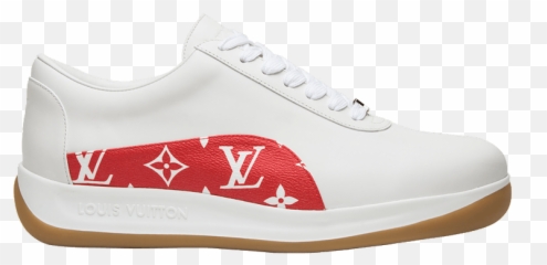 Supreme X Louis Vuitton U0027monogram Redu0027 - Supreme X Lv Shoes Png,Louis Vuitton Png