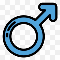 Male Gender Icon - Gender Male Sign Png,Gender Png