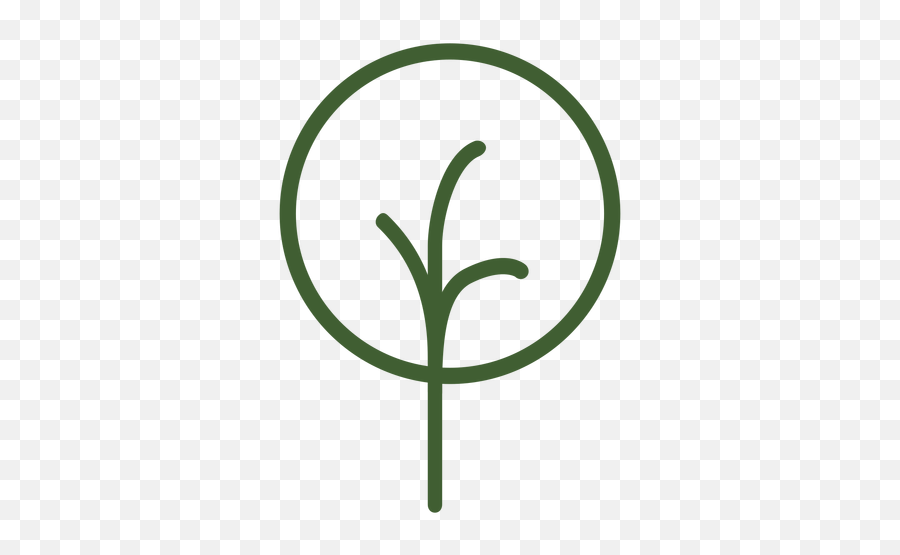 Simple Tree Icon - Simple Tree Logo Png,Tree Icon Png