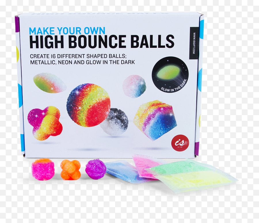 Make Your Own High Bounce Balls - Strawberry Png,Bouncing Ball Png