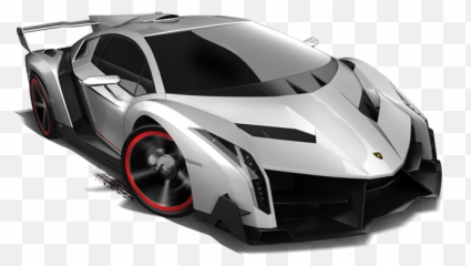 Lamborghini Veneno Png 5 Image - Transparent