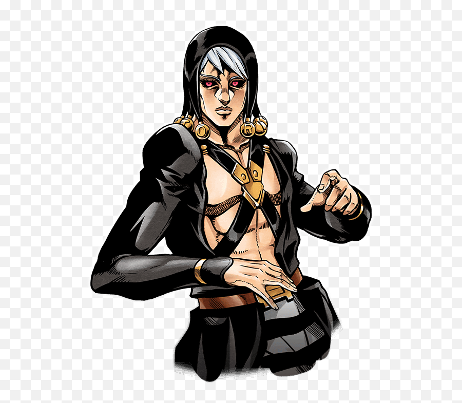 R Risotto Nero I Wonu0027t Get Closer To You - Jojoss Wiki Risotto Nero Jojo Png,You Png