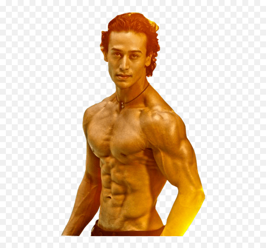 Tiger Shroff Png Six Pack Body - Tiger Shroff Body,Body Png