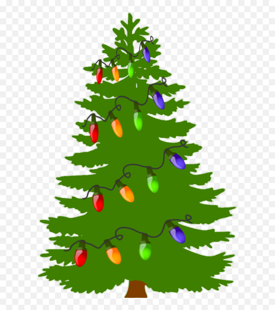 Christmas Tree Background Png Files - Pine Tree Vector Png,Christmas Tree Transparent Background