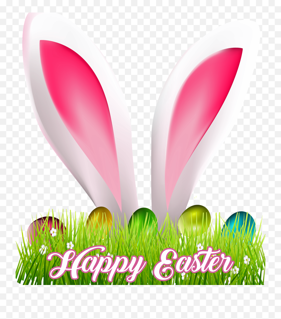 Download Hd Easter - Grass Transparent Png Image Happy Easter M,Easter Grass Png