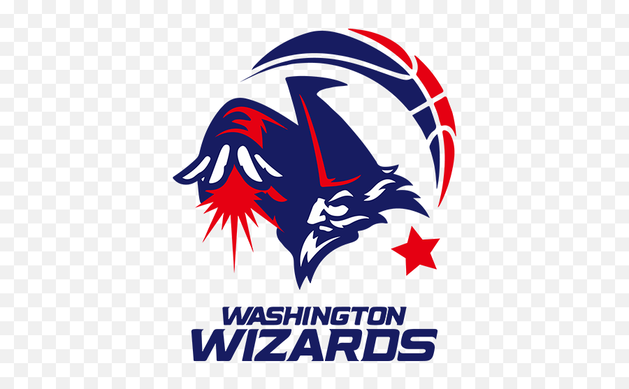 Washington Wizards Logo Redesign - Washington Wizards Text Png,Wizards Logo Png