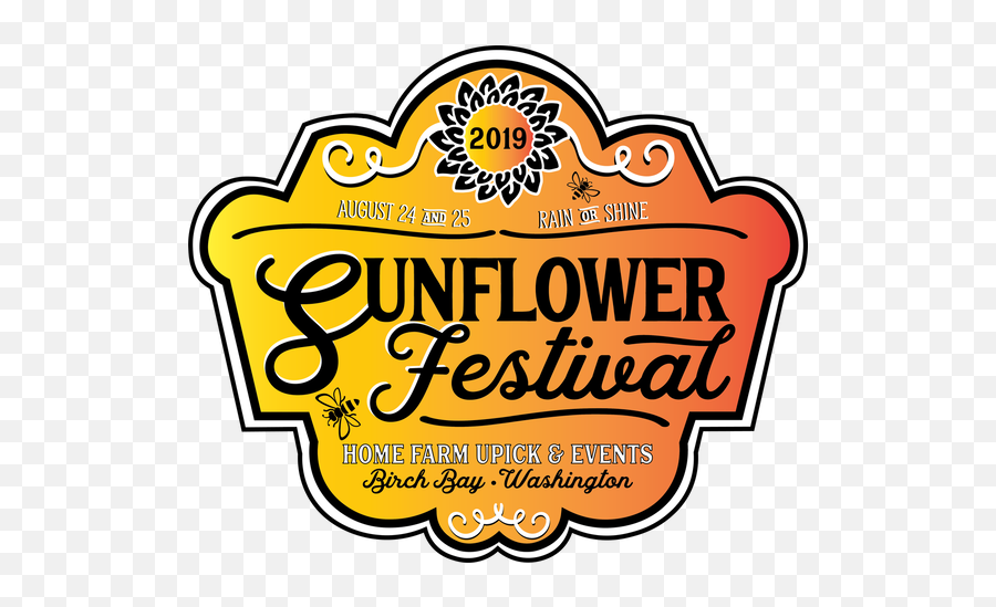 Sunflower Festival 2019 Homefarm - Clip Art Png,Sunflower Logo