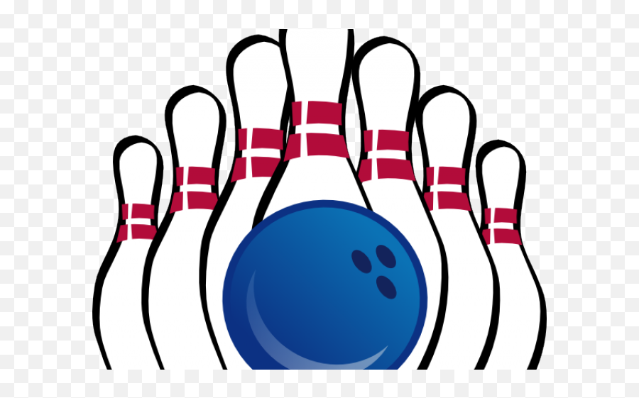 Bowling Clipart - Ten Pin Bowling Clipart Png,Bowling Clipart Png