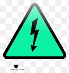 Download Electricity High Warning Voltage Sign Png Free - Canon Digital Ixus 80,Warning Sign Png