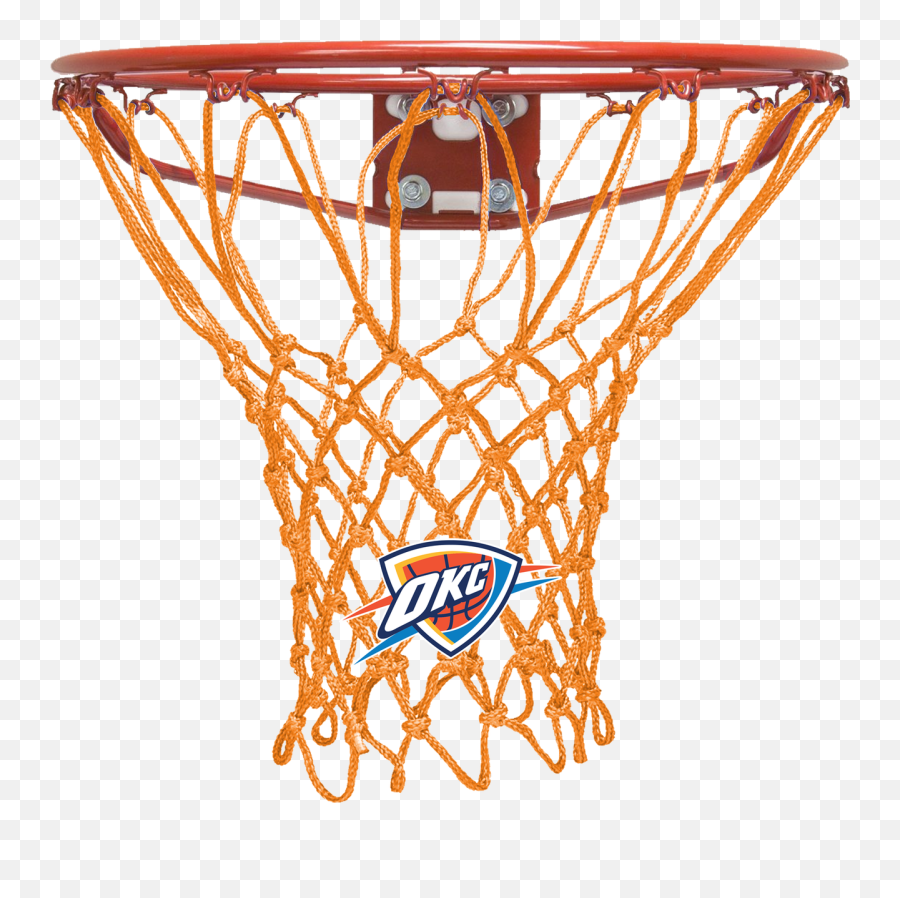 Oklahoma City Thunder Basketball Net - Basketball Net Colored Png,Okc Thunder Png