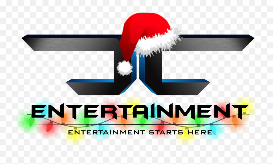 Cc - Christmaslogo U2013 Cc Entertainment Facebook Png,Christmas Logo Png