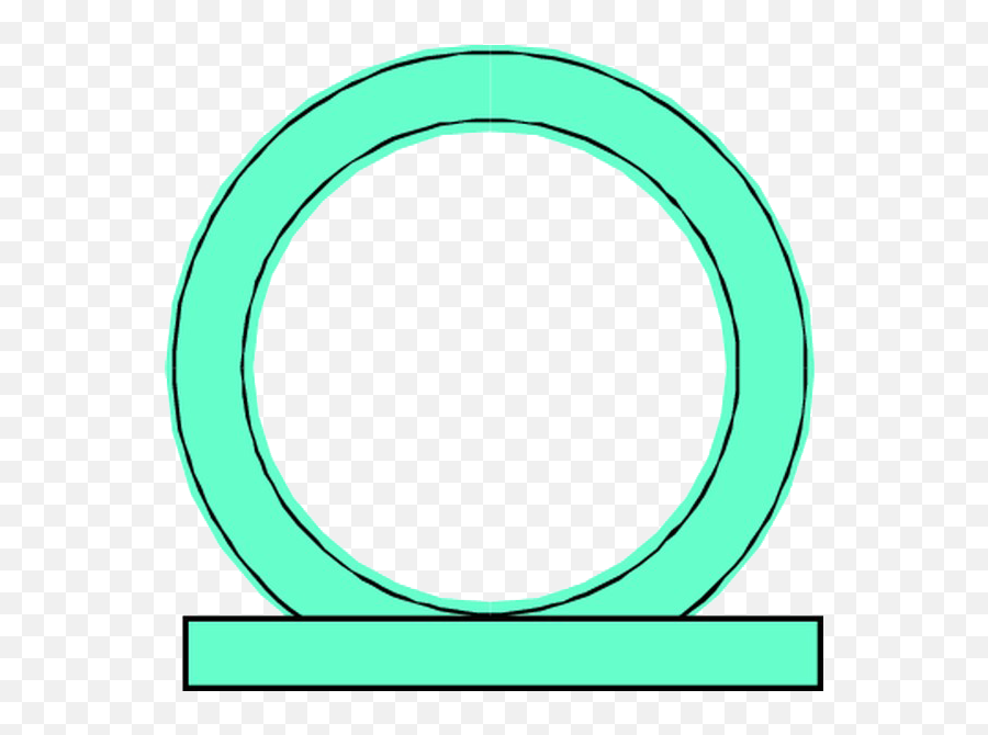 Circle Green Clip Art - Mint Green Circle Background Png Circle,Mint Transparent