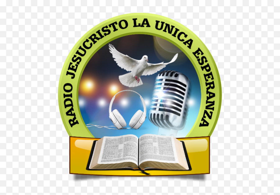 Radio Jesucristo La Unica Esperanza - Rock Dove Png,Jesucristo Logo