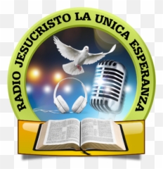 Radio Jesucristo La Unica Esperanza - Rock Dove png