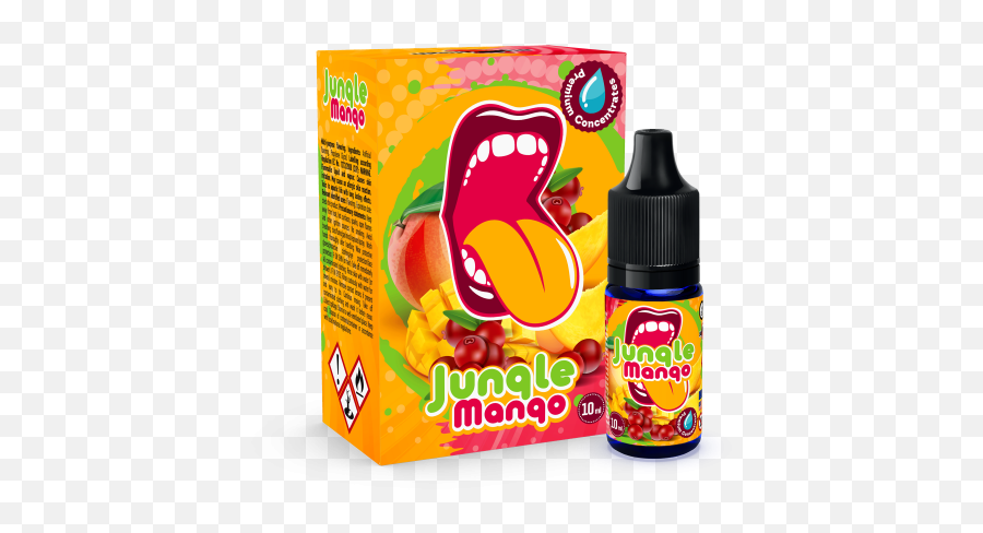 Jungle Mango - Big Mouth Liquids Big Mouth Png,Aguas Frescas Png