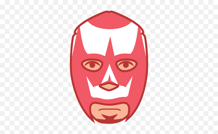 Mask Red Front Facing Flat - Transparent Png U0026 Svg Vector File Clip Art,Batman Mask Transparent Background
