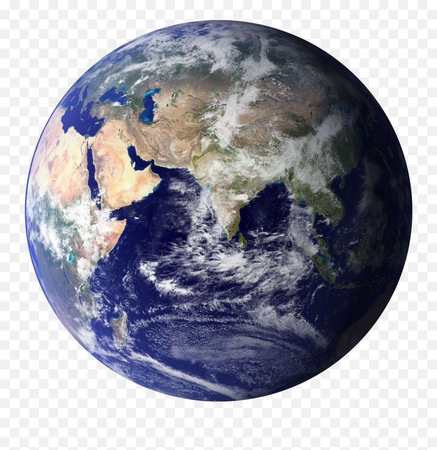 Earth Clipart Space - Earth Png,Earth Clipart Transparent Background