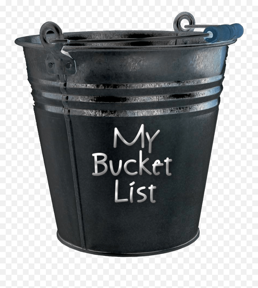 No Regrets Bucket List - Bucket List Png,Bucket Transparent Background