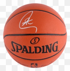 Stephen Curry Signed Nba Spalding - png