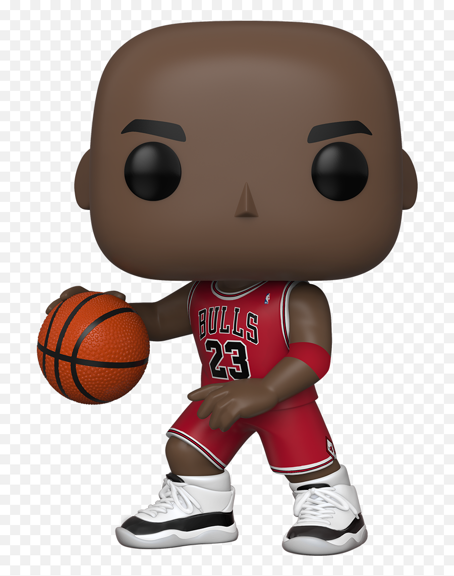 Pop Basketball Bulls - 10 10 Inch Michael Jordan Pop Png,Michael Jordan Transparent