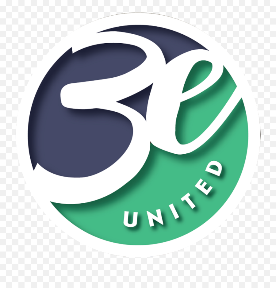 3e United U2013 - Emblem Png,United Logo