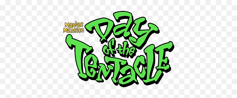 Download Hd Day Of The Tentacle Logo - Day Of The Tentacle Day Of The Tentacle Logo Png,Tentacle Png