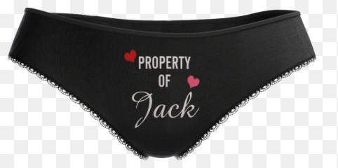 Couple Plain Womens Custom Name - Panties Png,Panties Png