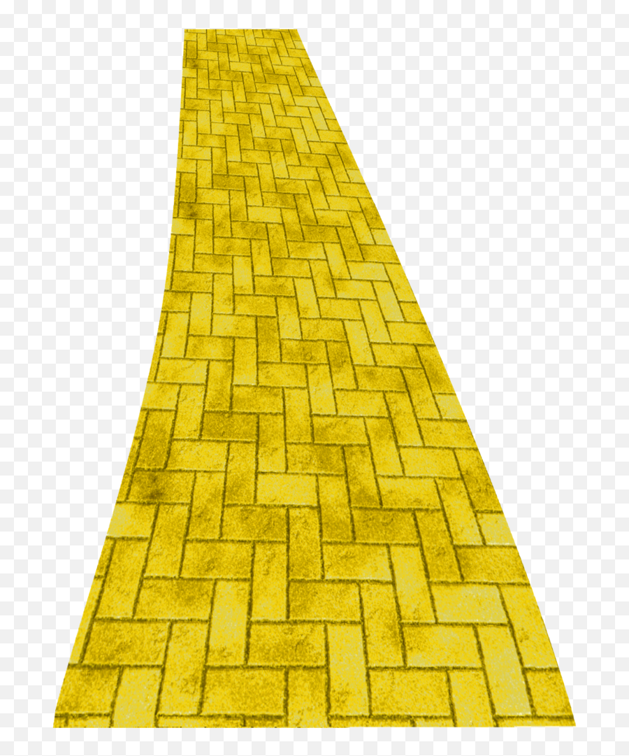 Yellow Brick Road Spiral Png Free - Yellow Brick Road Pattern,Road Clipart Png