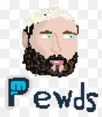 Download Pewdiepie Pixel Art - Pewdiepie Pixel Art Png,Pewdiepie Png