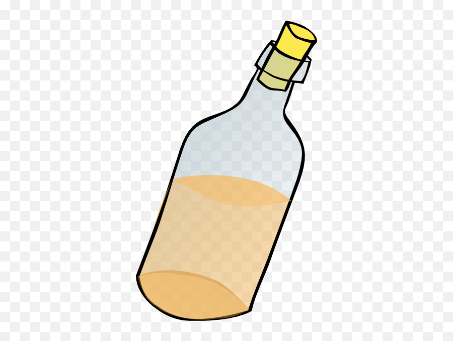 Tequila Bottle Clipart Png - Cork Clipart,Liquor Bottles Png
