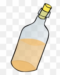 Tequila Bottle Clipart Png - Cork