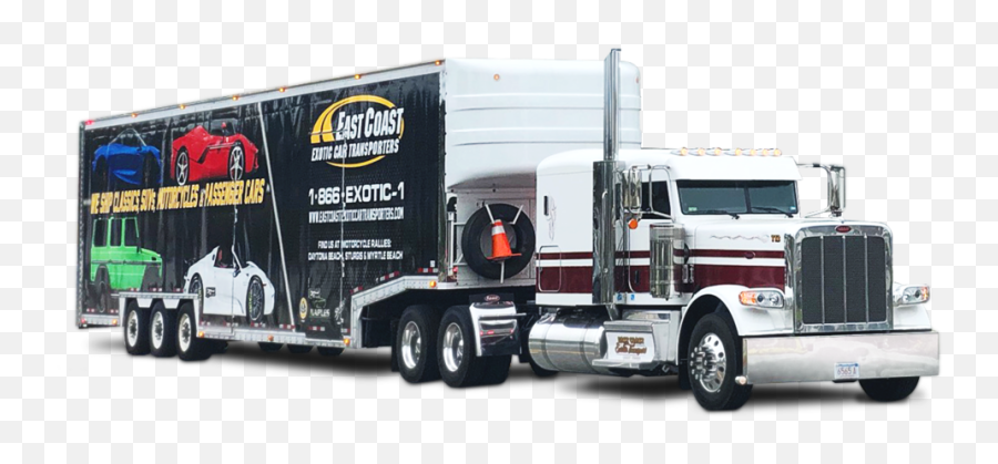 East Coast Exotic Car Transporters - Trailer Truck Png,Exotic Car Png