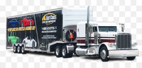 East Coast Exotic Car Transporters - Trailer Truck Png,Exotic Car Png