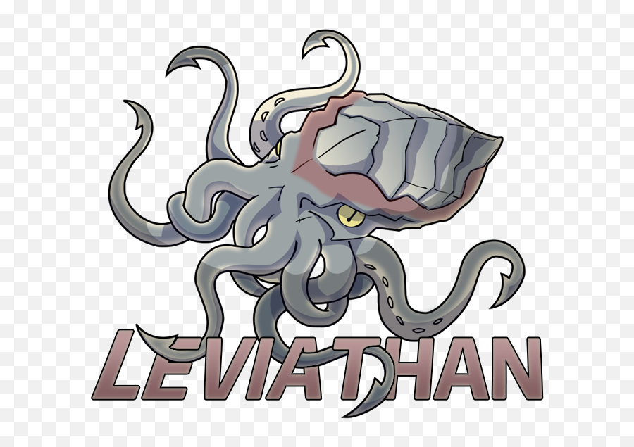 Leviathan - Sea Monster Clipart Png,Leviathan Png