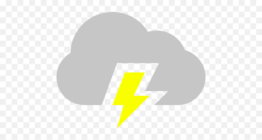 Cloud Icon - Heart Png,Thunder Cloud Png