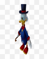Kingdom Hearts Scrooge Mcduck - Cartoon Png,Scrooge Mcduck Png